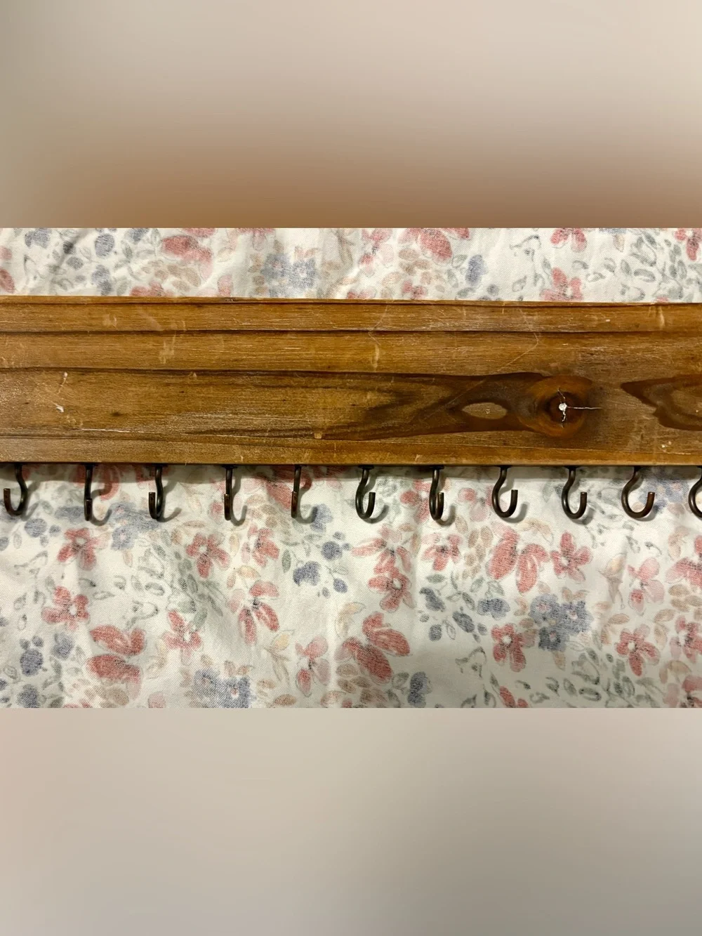 199- Rustic wood/metal jewelry organizers for the wall